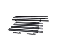 APC ACDC2301 kit di fissaggio Nero (APC - Rack duct mounting rail)