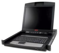 APC AP5717 supporto per computer 43,2 cm (17 ) Nero - Nouvo