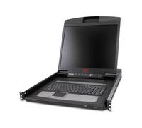 Console rack Schneider AP5719 da 19" nera