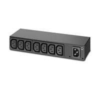 APC AP6015A unità di distribuzione dell'energia (PDU) 0U/1U Nero 8 presa(e) AC