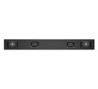 APC AP6020A unità di distribuzione dell'energia (PDU) 0U/1U Nero 13 presa(e) AC