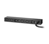 APC AP6032A unità di distribuzione dell'energia [PDU] 4 presa[e] AC 0U/1U Nero (