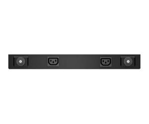 APC AP6038A unità di distribuzione dell'energia (PDU) 0U/1U Nero 3 presa(e) AC