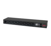 APC AP7820B unità di distribuzione dell'energia [PDU] 8 presa[e] AC 0U/1U Nero (