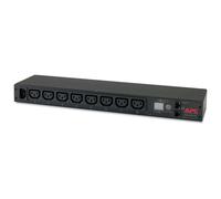 APC AP7820B unità di distribuzione dell'energia (PDU) 8 presa(e) AC 0U/1U Nero [AP7820B]