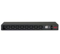 APC RACK PDU METERED 1U 16A AP7821B
