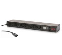 APC AP7920B unità di distribuzione dell'energia (PDU) 8 presa(e) AC 0U/1U Nero