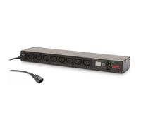 APC AP7920B unità di distribuzione dell'energia (PDU) 0U/1U Nero 8 presa(e) AC [AP7920B]