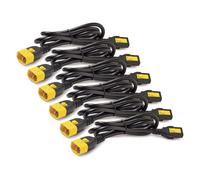 APC AP8702S-NA 0,61 m Accoppiatore C13 Accoppiatore C14 10 A Power Cord Kit (6