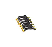 APC AP8704S-WW 1,2 m Accoppiatore C13 Accoppiatore C14 10 A Cavi di