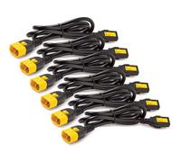 APC AP8704S-WW cavo di alimentazione Nero 1,2 m Accoppiatore C13 Accoppiatore C14 (PWR CORD KIT X6 LOCKING C13-C14 1.2M)