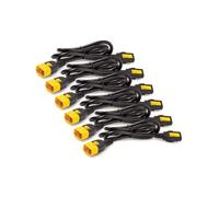 APC AP8706S-WW 1.83m C13 coupler C14 coupler Nero cavo di alimentazione