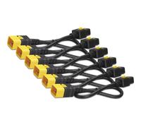 APC AP8716S 1,83 m 16 A Power Cord Kit (6 ea) Locking C19 to C20 1.8m