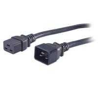 APC AP9877 cavo di alimentazione Nero 1,98 m Accoppiatore C19 Accoppiatore C20