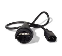 APC AP9880 0,6 m Accoppiatore C14 CEE7/7 230 V 10 A CEE 7/7 Schuko 10A 0.6m