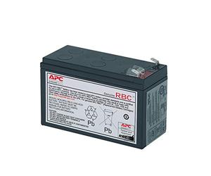 APC APCRBC106 - Pacco batterie sostitutive per APC UPS BE400-IT