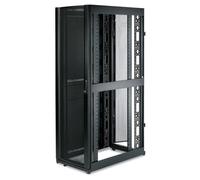 APC AR3100 rack 42U Rack indipendenti Nero (NETSHELTER SX BASE ENCLOS - 42UX600X