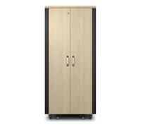 APC AR4032IA rack 32U Rack indipendenti Colore acero, Nero (APC NETSHELTER SOUND