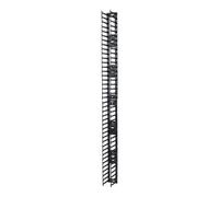 APC AR7580A blindosbarra Passerella in filo d'acciaio dritta Nero (VERT CABLE MA