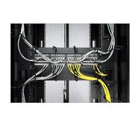 APC AR7706 Kit di montaggio Nero 820 g NetShelter Cable Management Mounting Rail