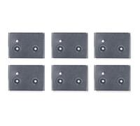 APC AR7710 Cable Containment Brackets Nero