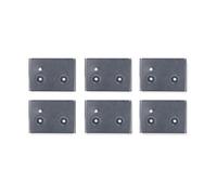APC AR7710 Cable Containment Brackets Nero (Cable Containment Brackets with PDU