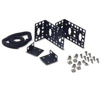 NUOVO sigillato APC Schneider AR7711 NetShelter Zero U 0U staffa di montaggio...