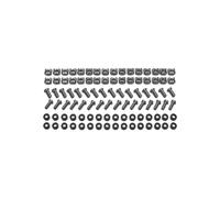 APC AR8100 Nero Metallico EIA-310-D 13 mm 13 mm 25 mm 360 g M6 Kit di montaggio