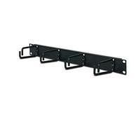 APC AR8425A 1U Organizer per Cavi Orizzontale, Nero