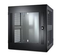 APC NetShelter WX Wall-Mount Enclosure 13U Glass Door Black Da parete Nero