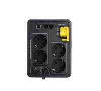 Apc By Schneider Electric Back Ups 750 Va - Bx750Mi-Gr - Batteria di Backup con Usicte ""Schuko"" e Protezione dagli Sbalzi di Tensione, Gruppo di Continuità con Avr, Protezione delle Linee Dati"