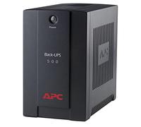Apc Back-Ups Bx, Bx500Ci, Gruppo Di Continuità 500 Va, Avr, 3 Outlets Iec-C13, Nero