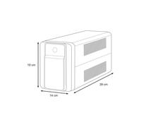 Gruppo di Continuità Interattivo UPS APC BX1200MI-FR 650 W 1200 VA