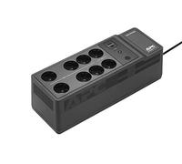 APC Back-UPS ES BE850G2-SP - UPS 650 VA con 8 prese schuko, con porta di ricarica USB A e C