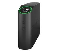 APC Back-UPS Pro 2200VA per Gaming, 230V, onda sinusoidale pura, LCD, nero, Schu