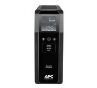 APC BACK UPS PRO BR 1200VA gruppo di continuit UPS A linea interattiva 12 kVA 720 W 8 presae AC (B-UPS PRO 1200VA/720W TOWER 2 NEW
