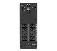 APC by Schneider Electric Back UPS PRO BR1600SI Gruppo di Continuità UPS, 1600VA, 8 IEC Outlets, LCD Interface, Onda Sinusoidale Pura in Uscita