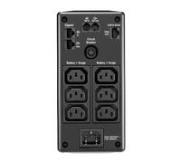 APC BR650MI gruppo di continuità (UPS) A linea interattiva 0,65 kVA 390 W 6 presa(e) AC