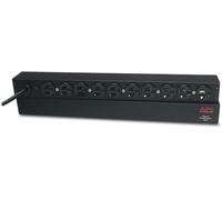 APC Basic Rack 1.8kVA Nero Unità di distribuzione dell'energia (PDU)