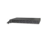 APC Basic Rack 14.4kW unità di distribuzione dell'energia [PDU] Nero (APC Basic