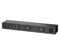 APC Basic Rack PDU AP6120A Unità Distribuzione Corrente Per Rack - 7 Prese