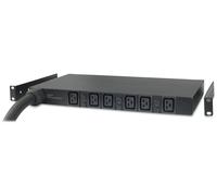 APC Basic Rack PDU AP7526 unità di distribuzione dell'energia (PDU) 6 presa(e) A