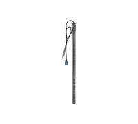 APC Basic Rack PDU Zero U Rack AC 230V input IEC 60309 output connectors 24 power IEC 60320 C13 IEC 60320 C19 0U 3.1m cord BK - Nouvo