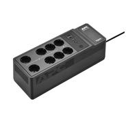UPS APC per la casa, batteria di backup UPS da 1050VA con AVR, 8x prese UNEL, (2) porte di ricarica USB, gruppo di continuità Back-UPS, BE1050G2-IT
