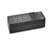 APC SCHNEIDER - Apc Be500g2-uk Gruppo Di Continuità (ups) Standby (offline) 0,5 Kva 300 W 8 Presa (e) Ac - SPEDIZIONE GRATUITA