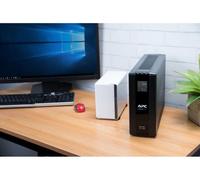 APC by Schneider Electric Back UPS PRO BR1300MI Gruppo di Continuità UPS, 1300VA, 8 Uscite IEC, Interfaccia LCD, Protezione Linea Dati da 1 GB