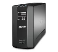 APC BR700G gruppo di continuità [UPS] A linea interattiva 0,7 kVA 420 W 6 presa[