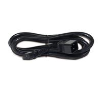 APC C13/C20 2m 2 m Accoppiatore C20 Accoppiatore C13 10 A Black AP9879