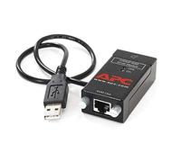 APC CAT5/IP KVM USB Server Module (SM) Cavo per Tastiera, Video e Mouse Nero 0,234 m