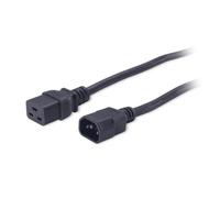 APC C19/C14 2m Nero Accoppiatore C14 Accoppiatore C19